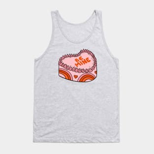 Be Mine Cake Tank Top